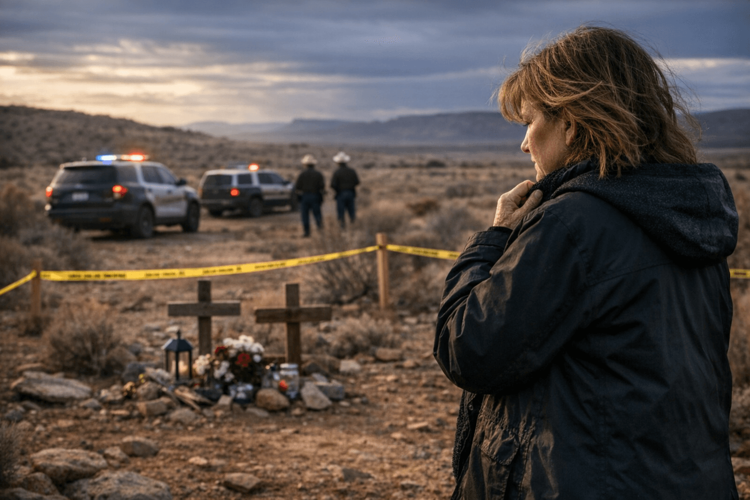 Ohio Widow Visits Remote Apache County Site Where Husband, Brother Murdered