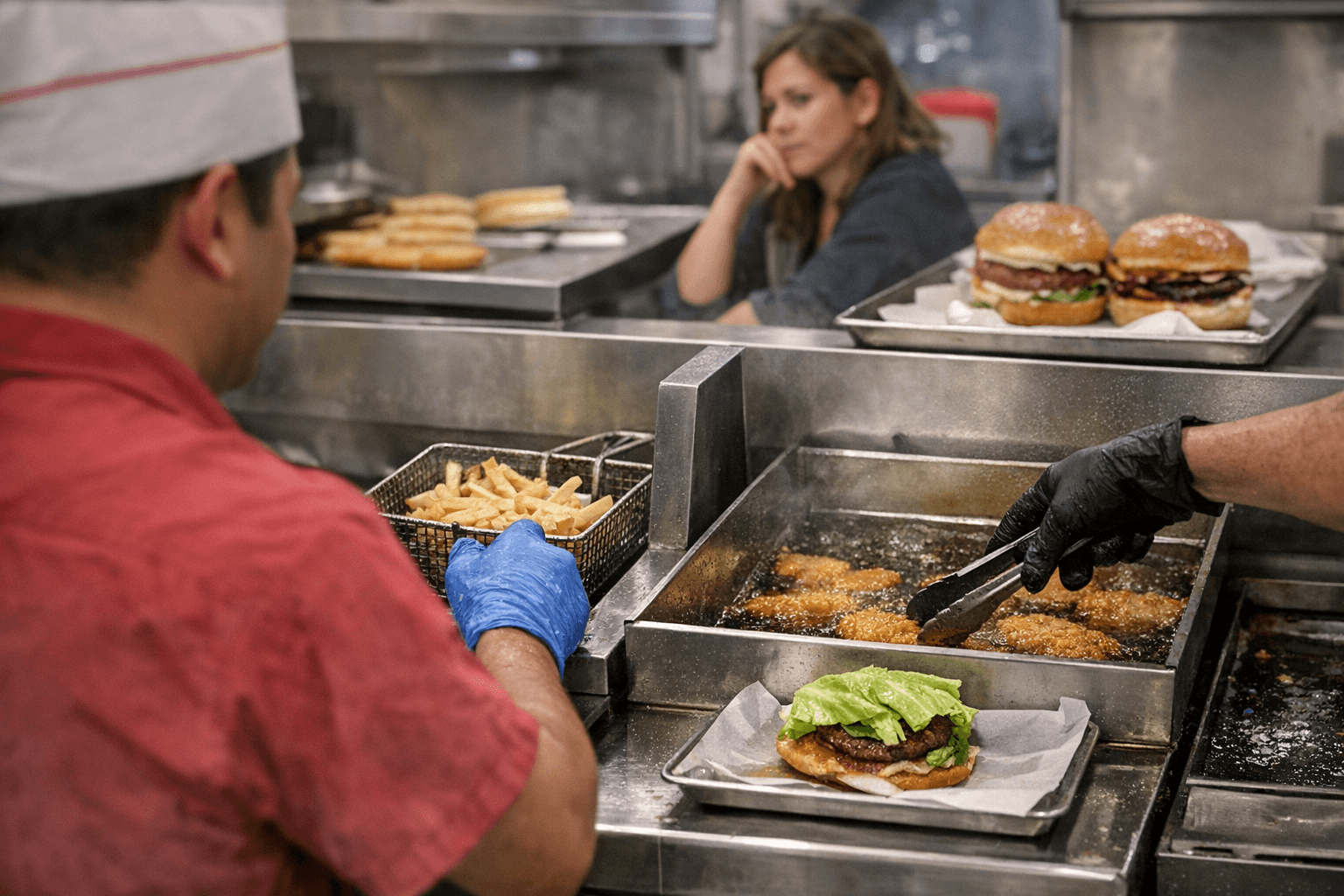נהלים לכפפות וטיגון נפרד עבור צליאקים