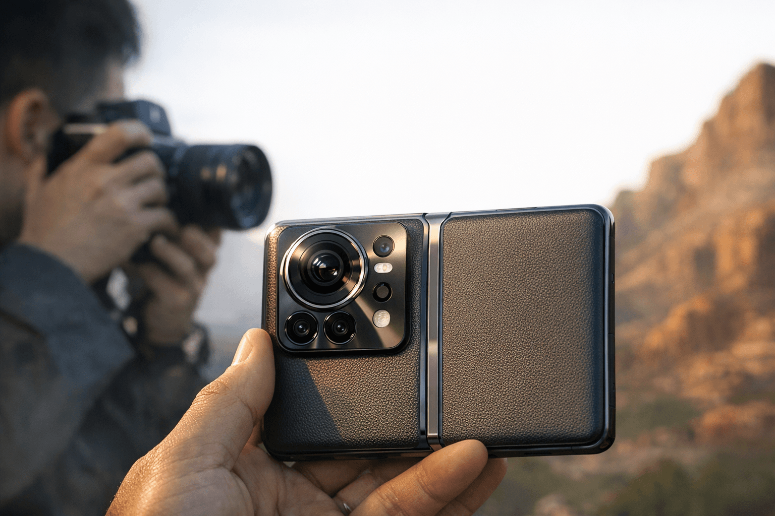 Oppo teases Find N6 with Hasselblad‑tuned 200MP quad camera and Danxia tech