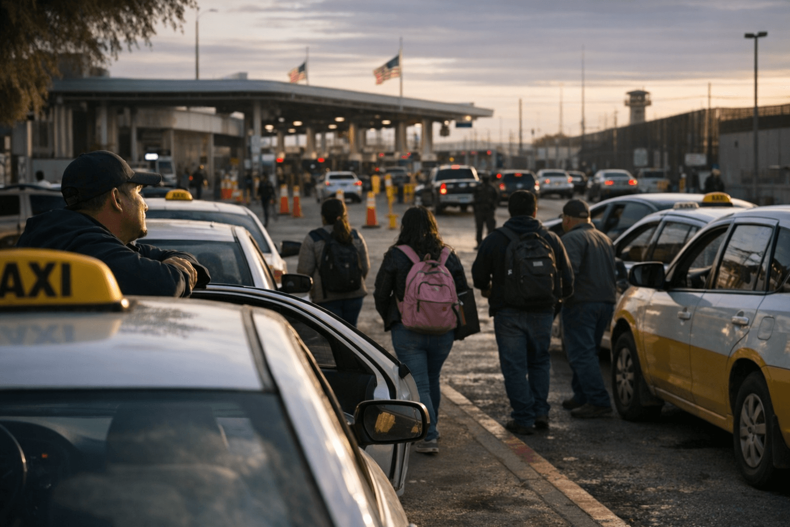 San Luis council split over removing Port of Entry taxi stand