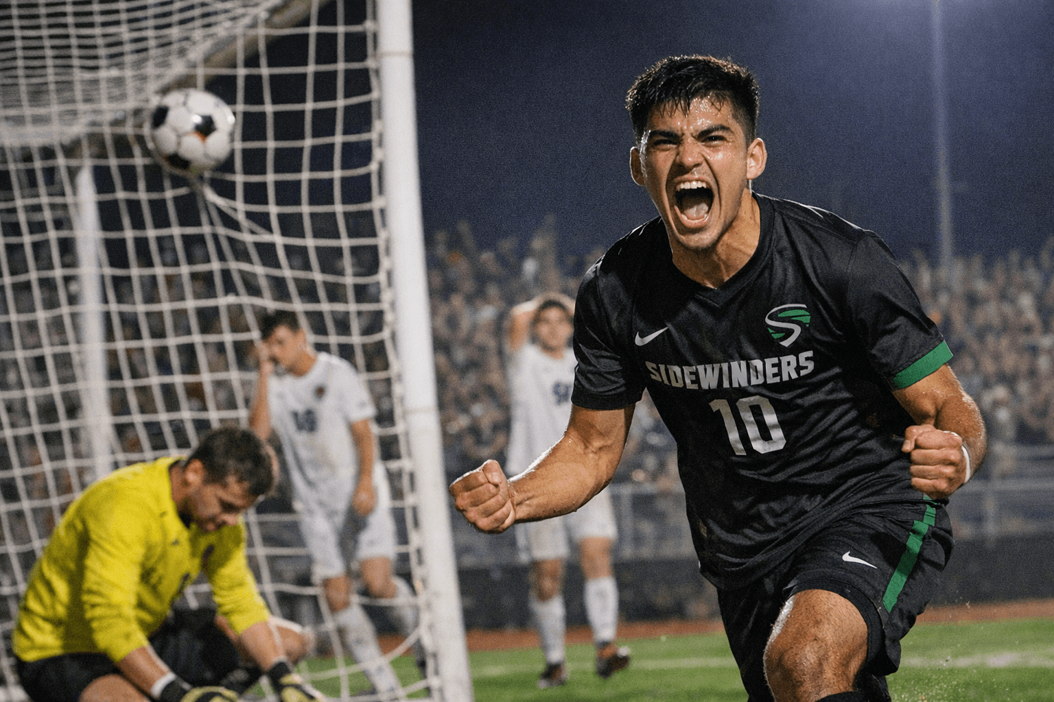 Gio Ortega Leads Sidewinders to 2-0 Win, Return to 6A Final