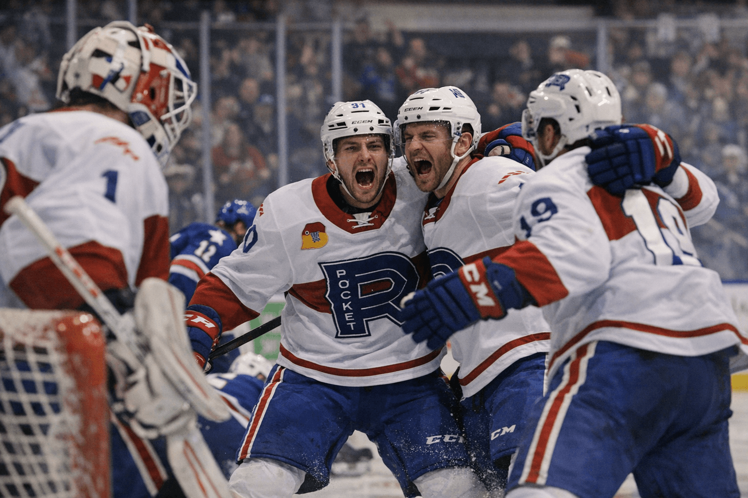 Late six-goal surge lifts Laval Rocket to 9-3 win in Rochester