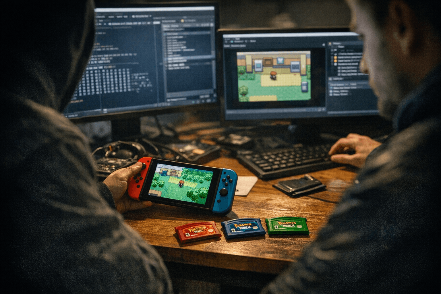 Dataminers Discover Switch FireRed/LeafGreen Sloop Backend Can Run GBA ROMs