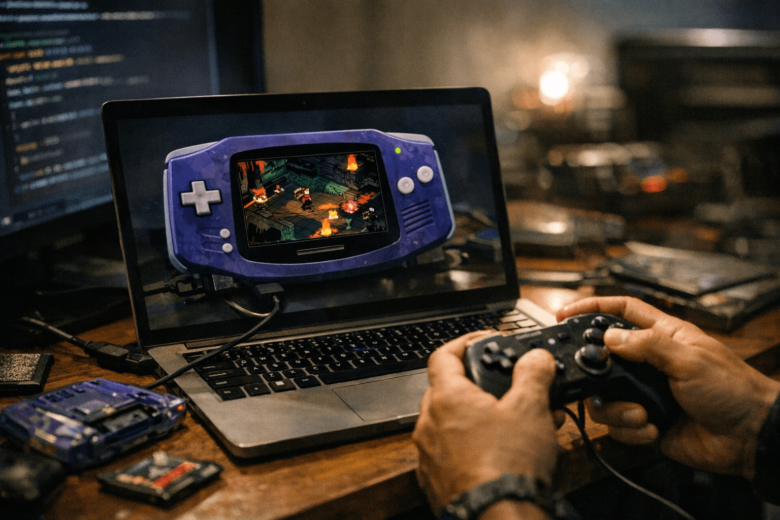 AI-generated illustration