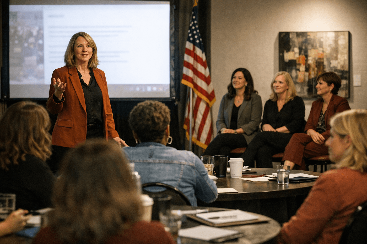 Jamestown Regional Entrepreneur Center Hosts Women's Business Conference March 10-11