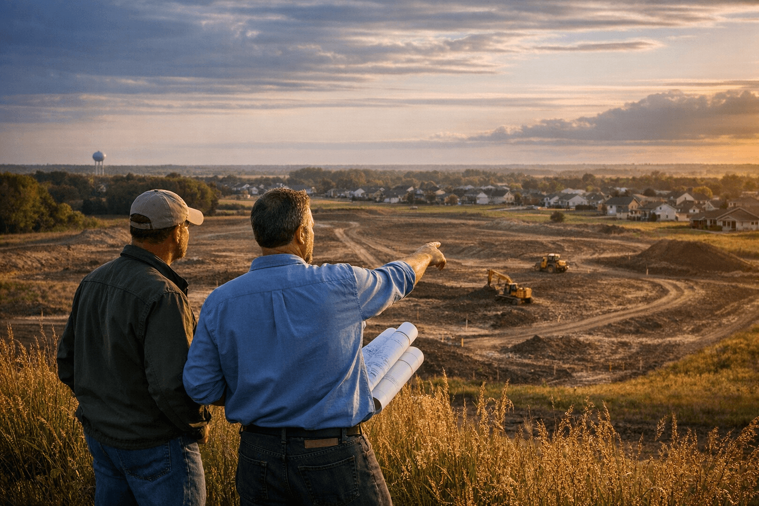 Jamestown Planning Commission Approves 80-Acre Buffalo Estates Master Plan