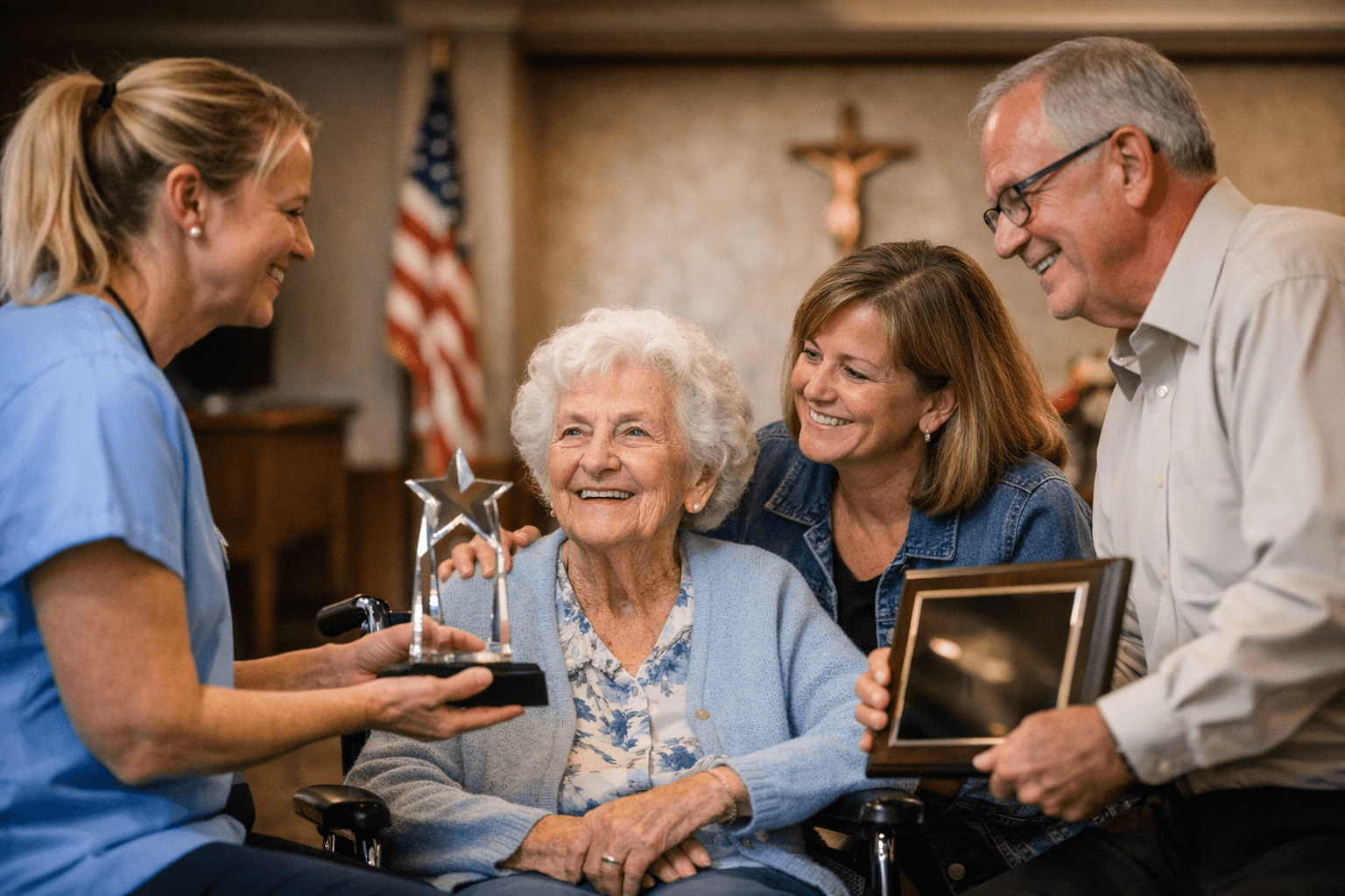 SMP Health’s Ave Maria Receives Customer Experience Awards in Stutsman County