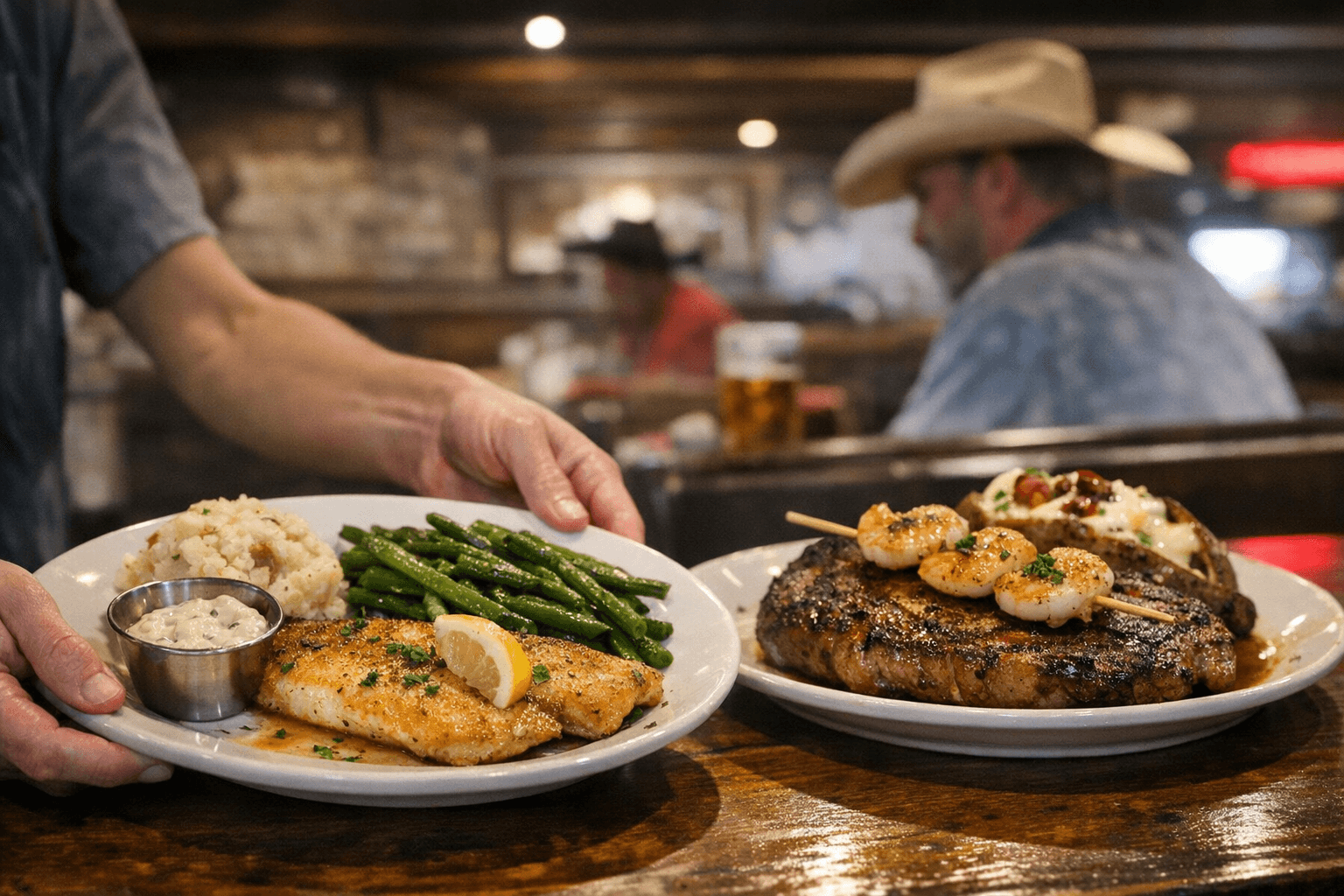 Buffalo Grill in Jamestown Unveils Revamped Menu With Walleye, Expanded Steaks