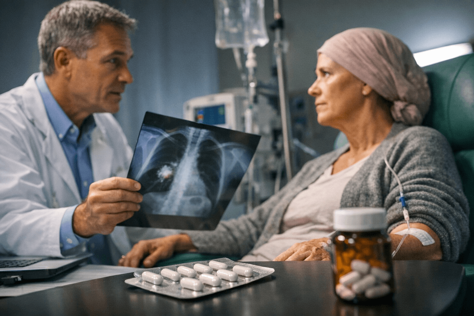 FDA expands Boehringer’s Hernexeos to first-line HER2‑mutant lung cancer