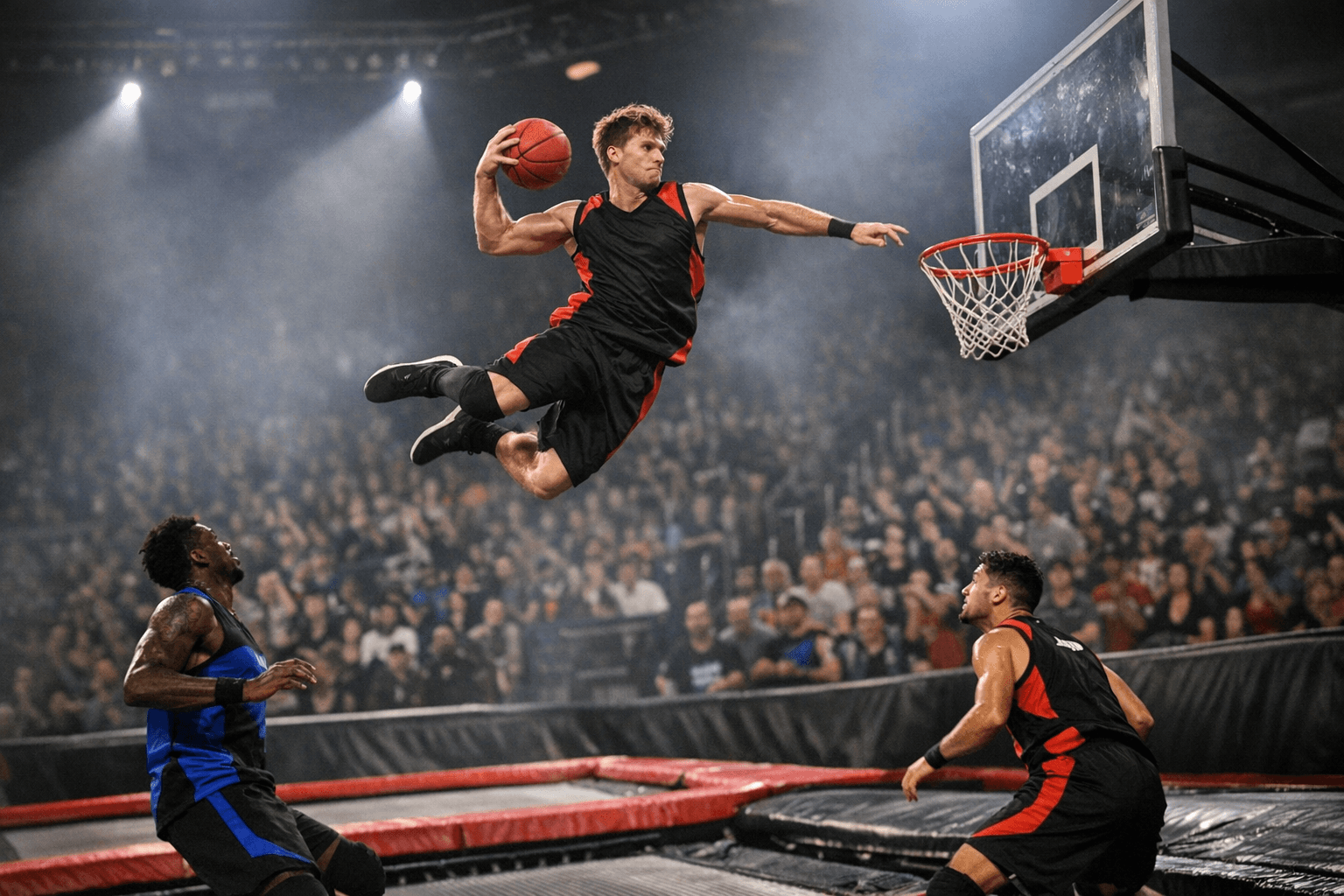 Bend's Bradley Laubacher Takes Flight as Slamball Makes Resurgent Return