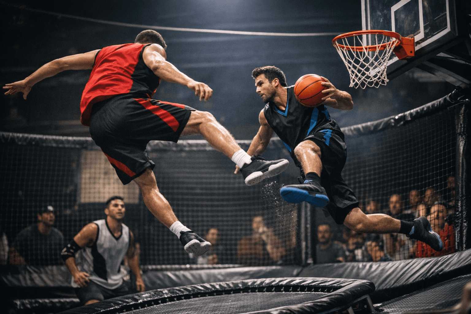 Fan-Made Slamball Toe Taps Clip Fuels Broader Interest in Sport