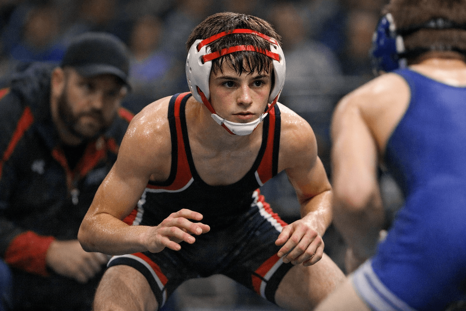 Perry County Central's Chris Richie listed on FloWrestling for 113-pound first-round