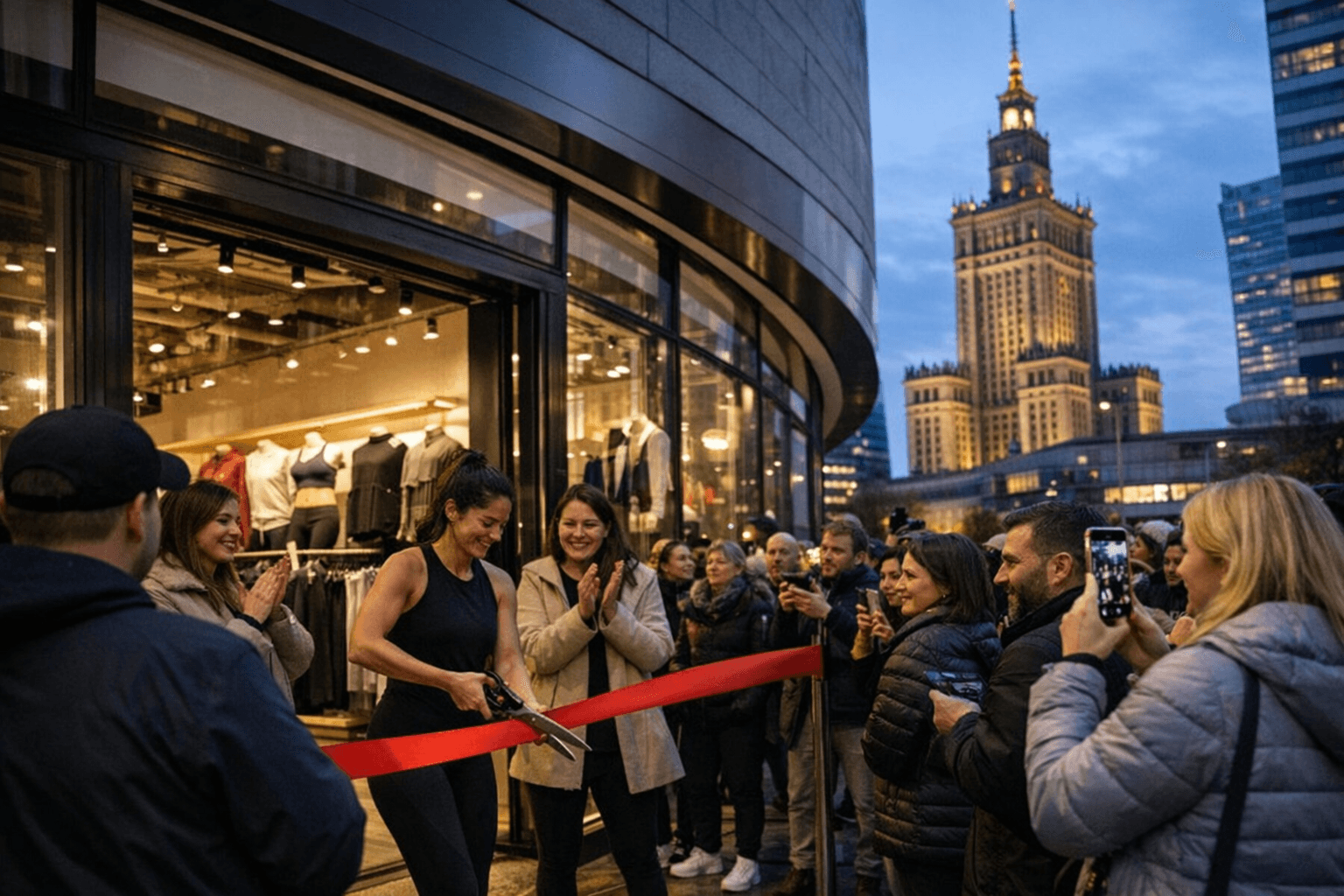 Lululemon Opens 100th EMEA Store in Warsaw, Marking Poland Debut