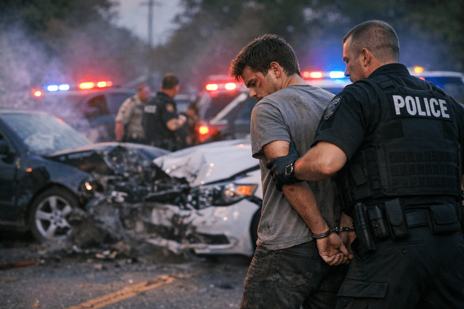 Gibsonville Police Arrest Driver After Multi-Agency Chase Ends in Crash