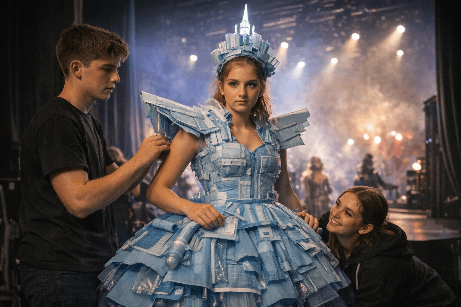 AI-generated illustration