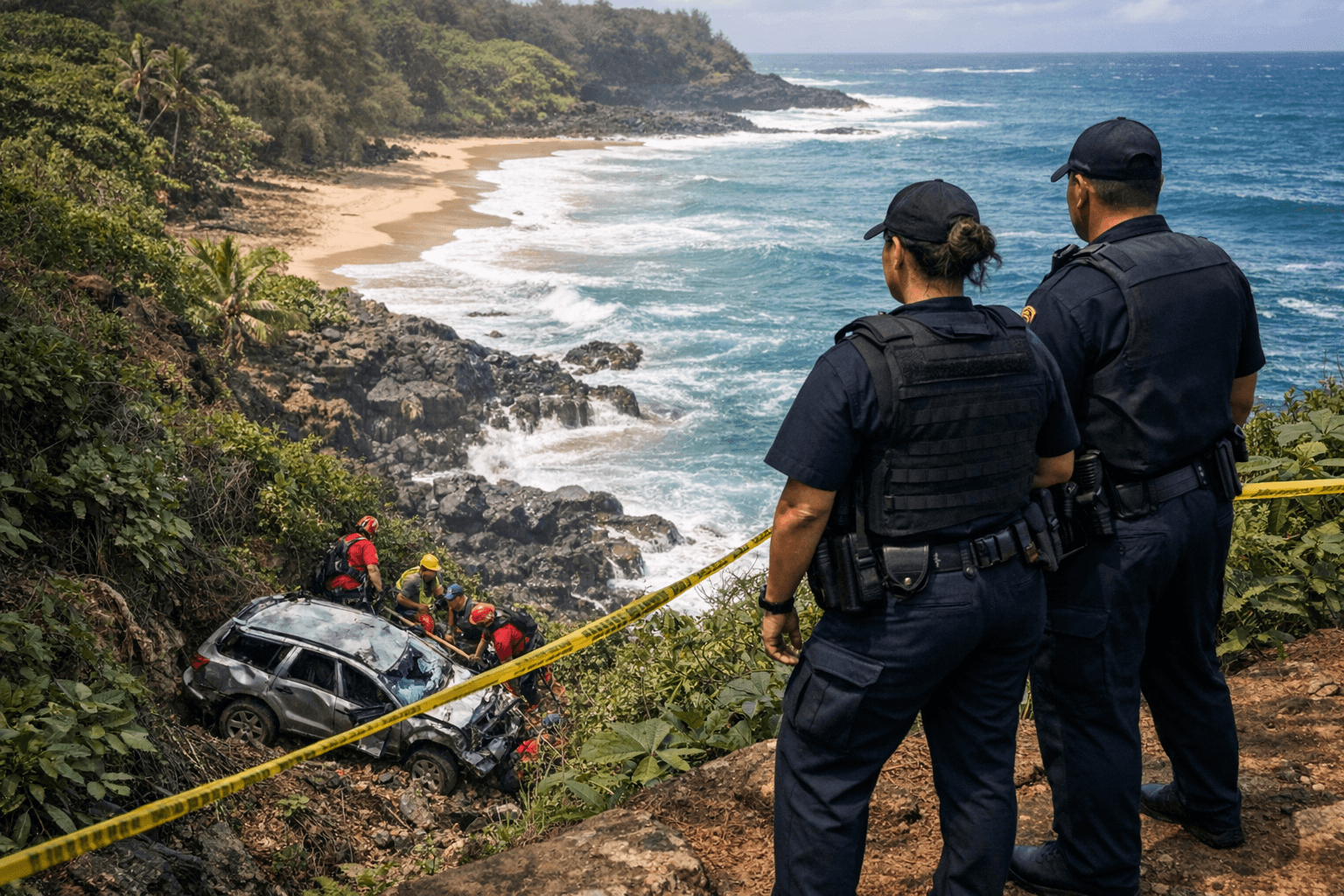 Two Anahola Women Missing: Amy Goodrich, Benetta Kaiwi; Vehicle Found