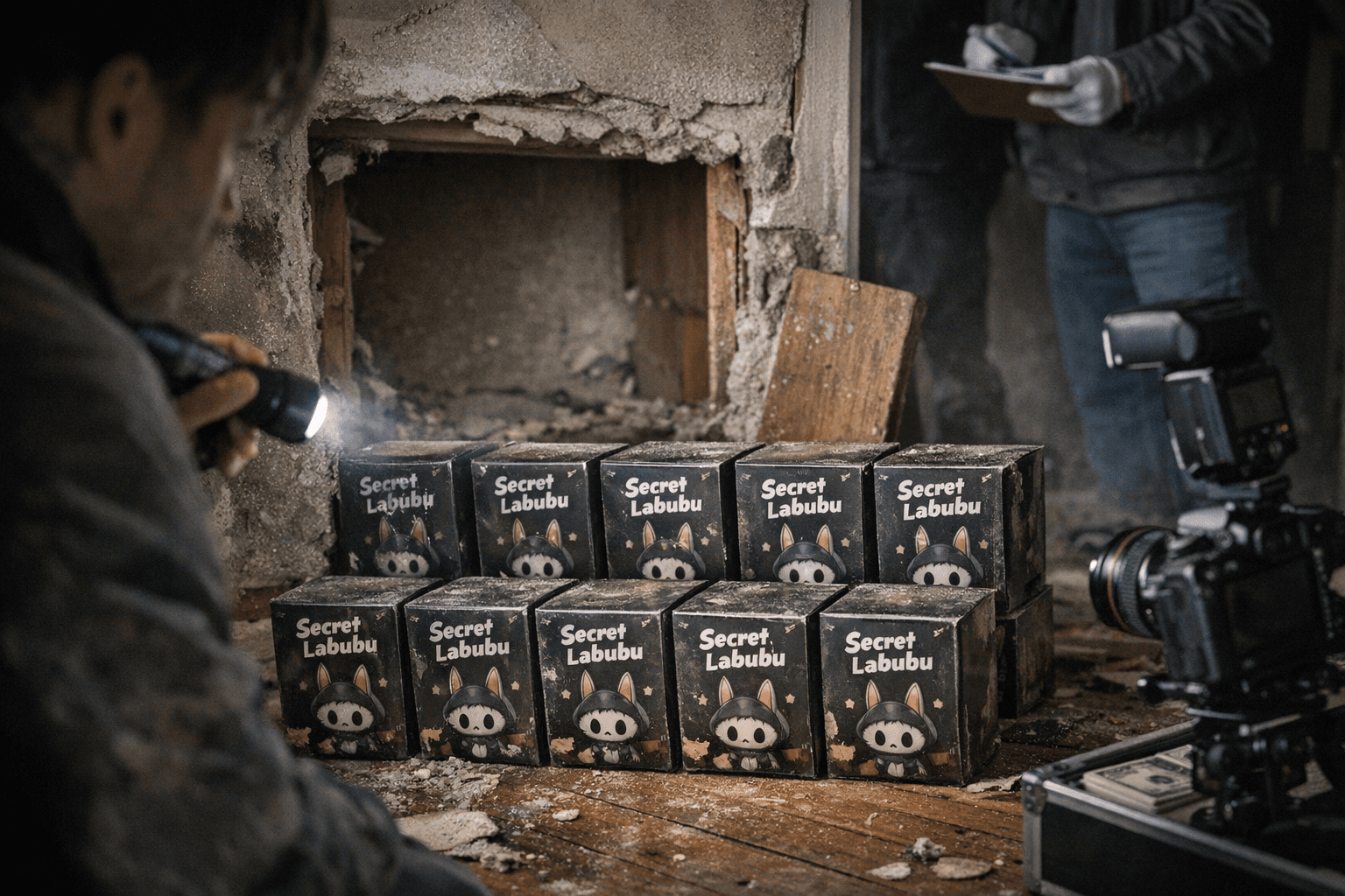 Untracked Secret Labubu Blind-Box Variant Surfaces, Commands Top Prices