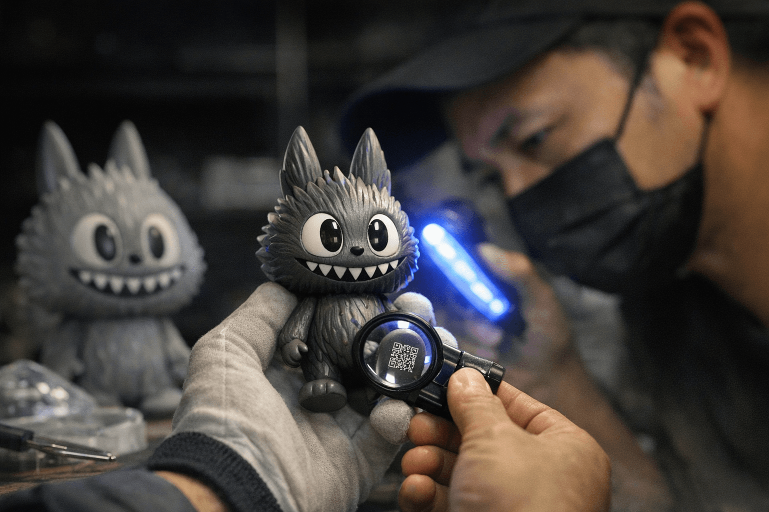 Kasing Lung's 2026 Labubu Redesign Reveals New Materials and Anti-Counterfeit Marks