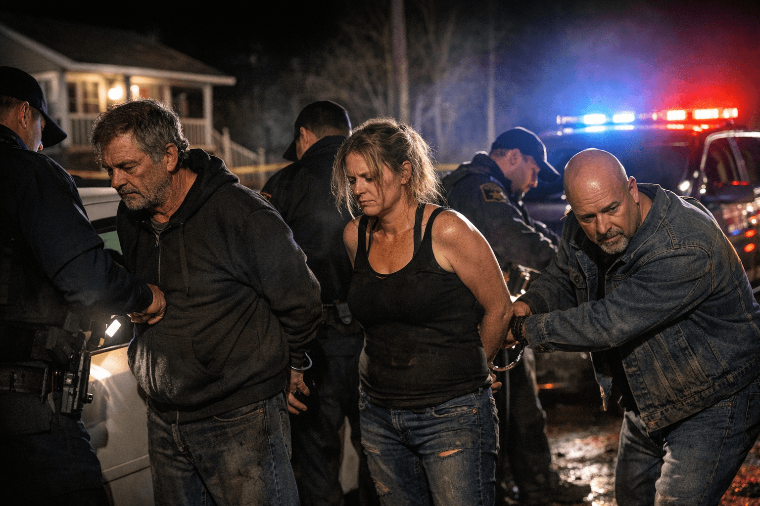 Three Arrested After Traffic Stop Leads to Residential Burglary Allegations