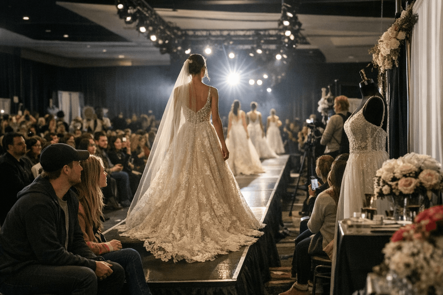 Bridal Fashion Takes Center Stage at Philadelphia Wedding Expo
