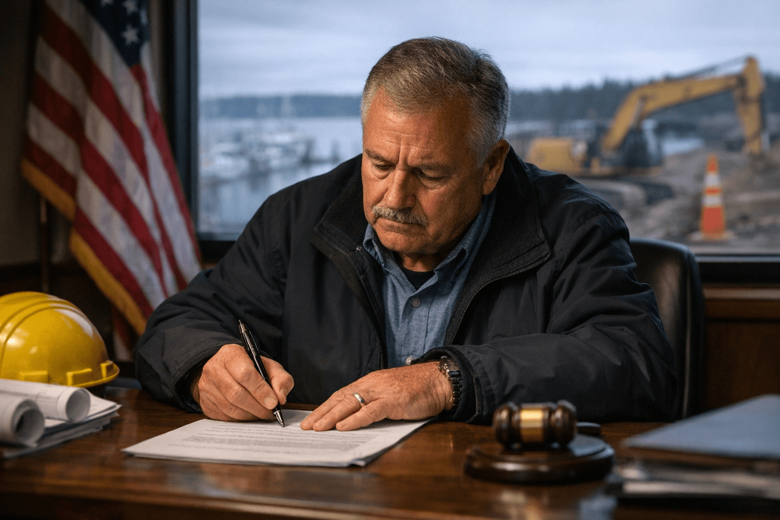 Oak Harbor mayor signs letter opposing state transfer from PWAA funds