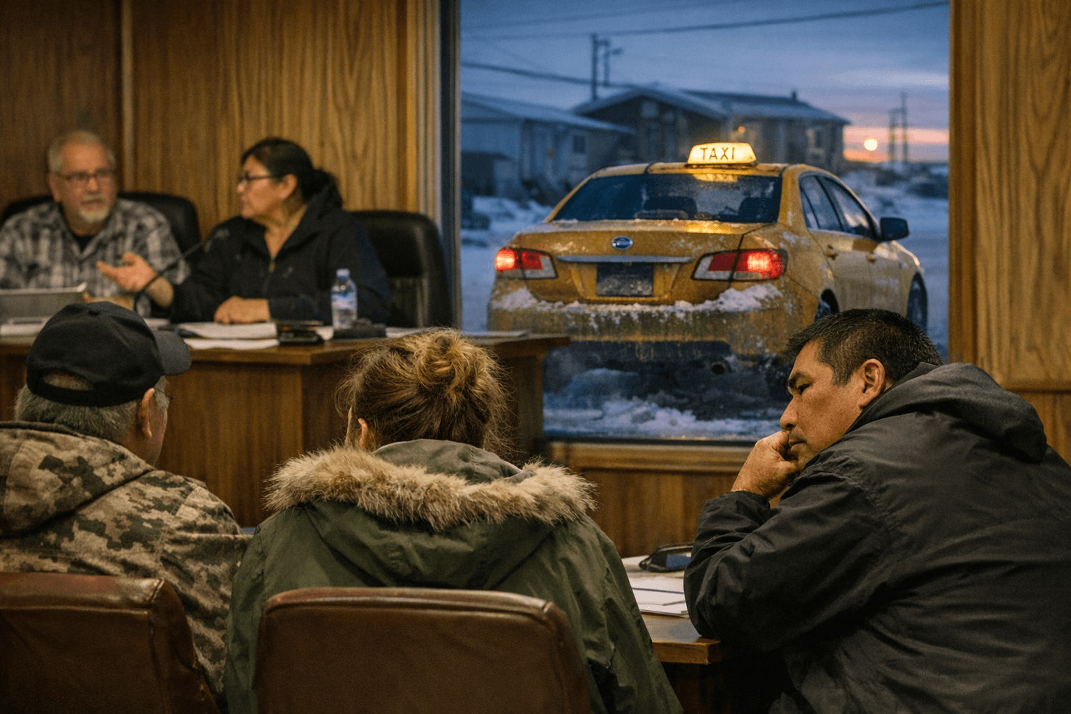 Utqiagvik City Council considers taxicab fee amendment, resolution to select evaluator