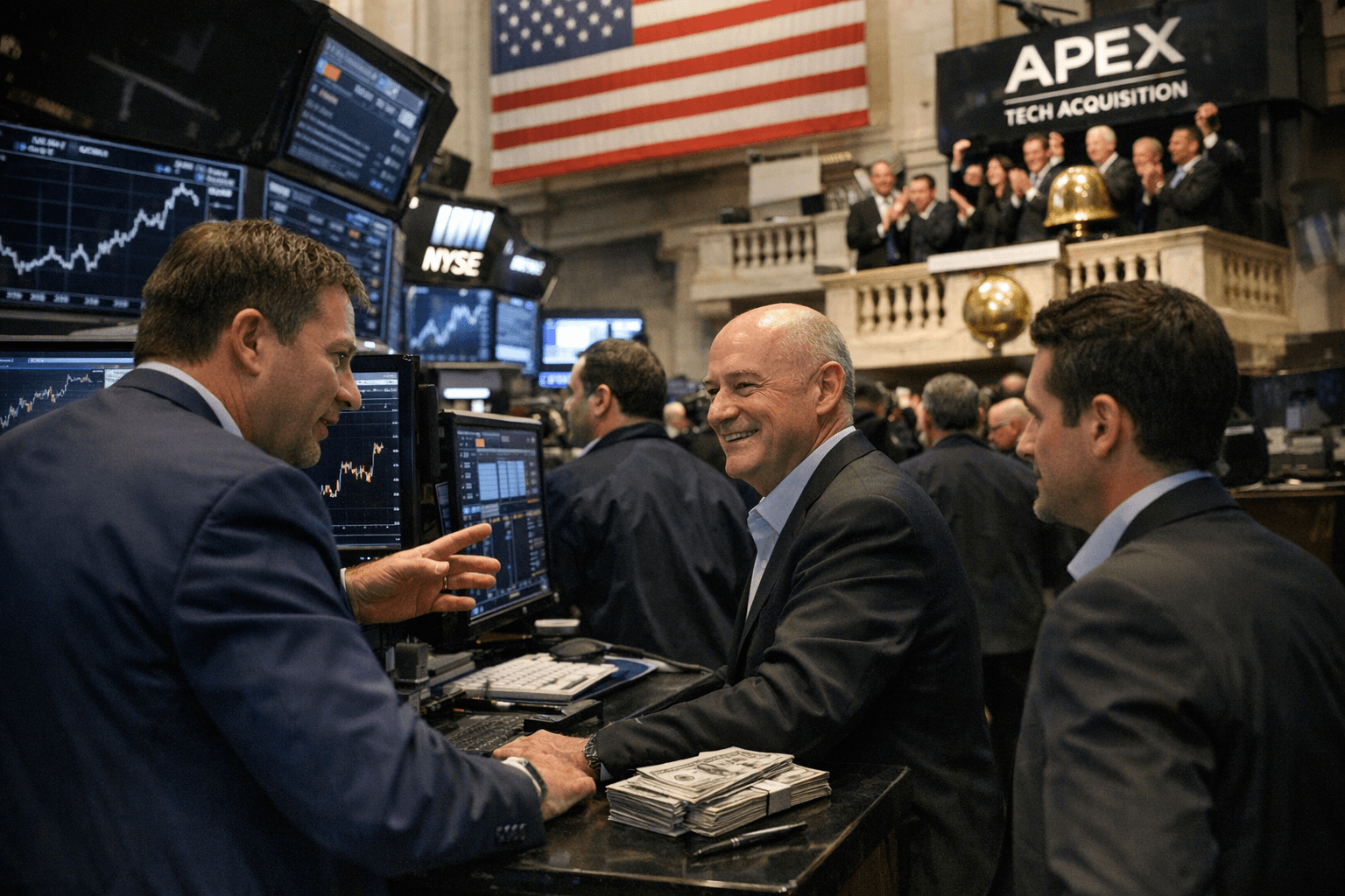 APEX Tech Acquisition closes NYSE IPO, raises about $112 million for deals