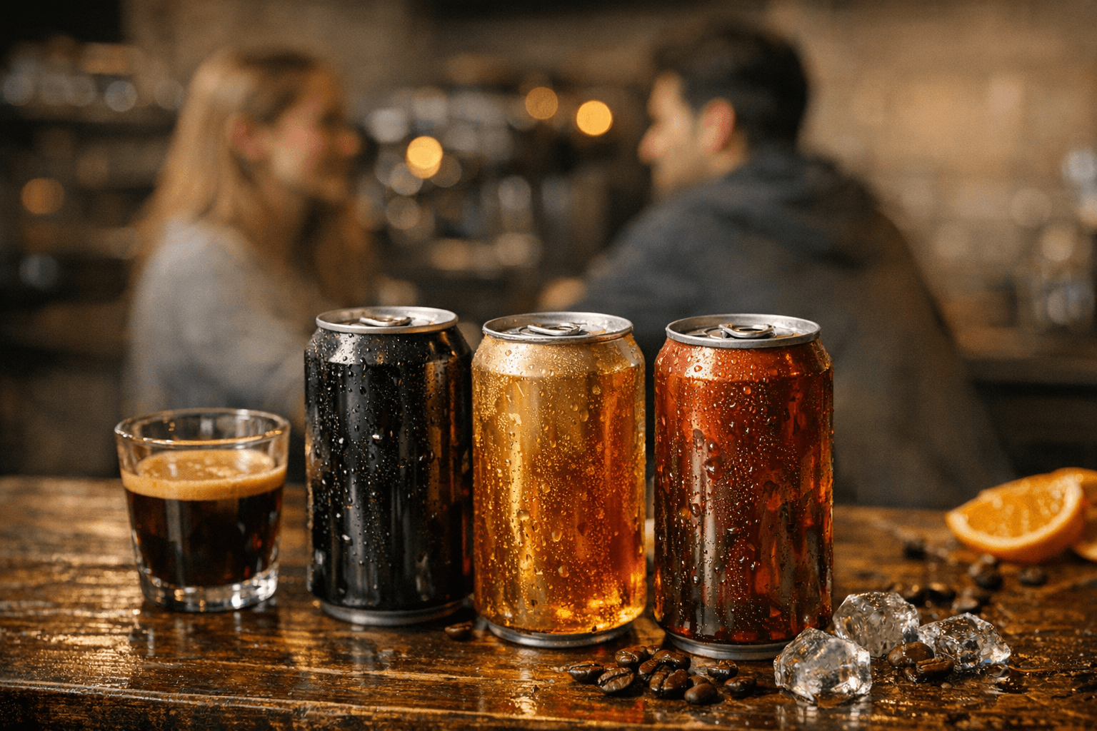 Esspo launches 12-oz canned espresso sodas with 120mg caffeine, 240mg L-Theanine