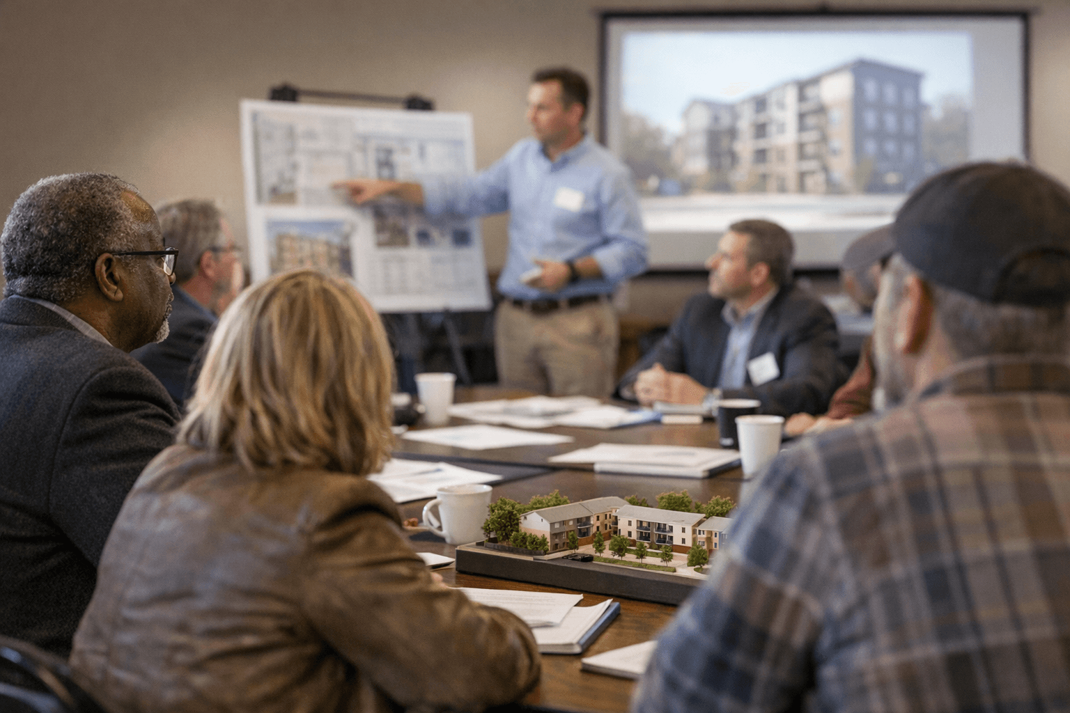 Apex CDNC Housing Division Hosts Developer Roundtable to Expand Affordable Housing