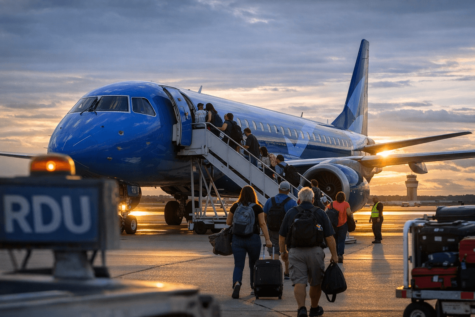 Breeze Airways Adds Two New Nonstop Routes from RDU to Birmingham, Tallahassee