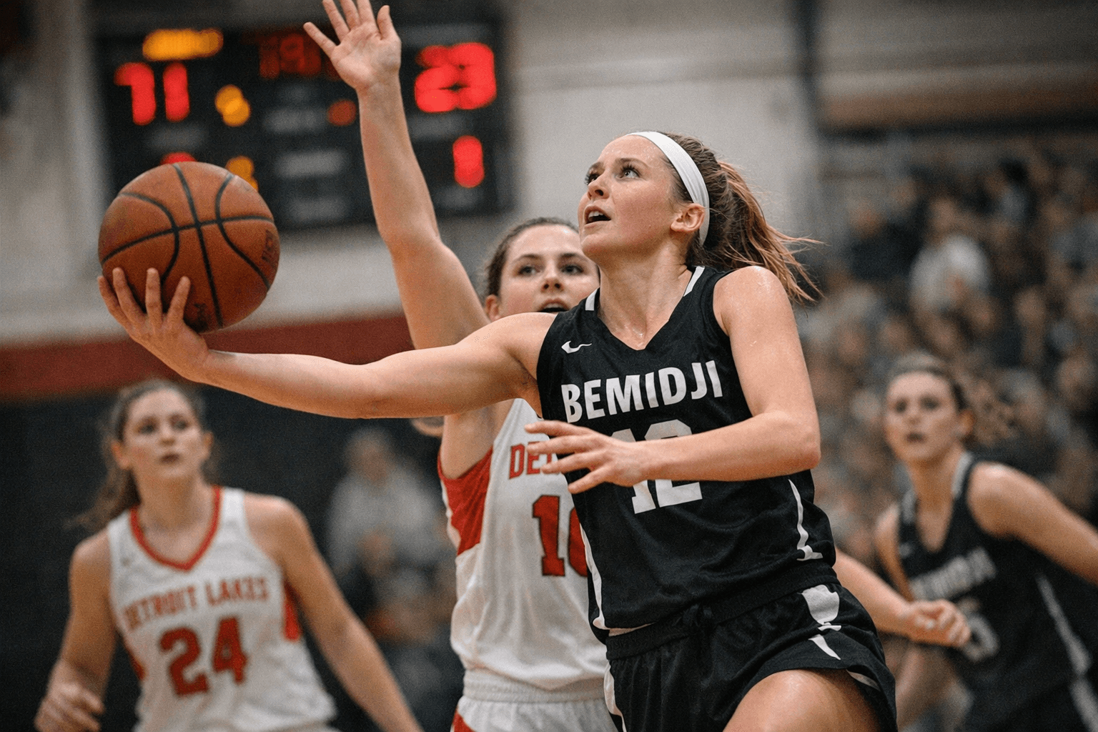 Bemidji Holds Off Detroit Lakes Behind Clara Bieber's Return
