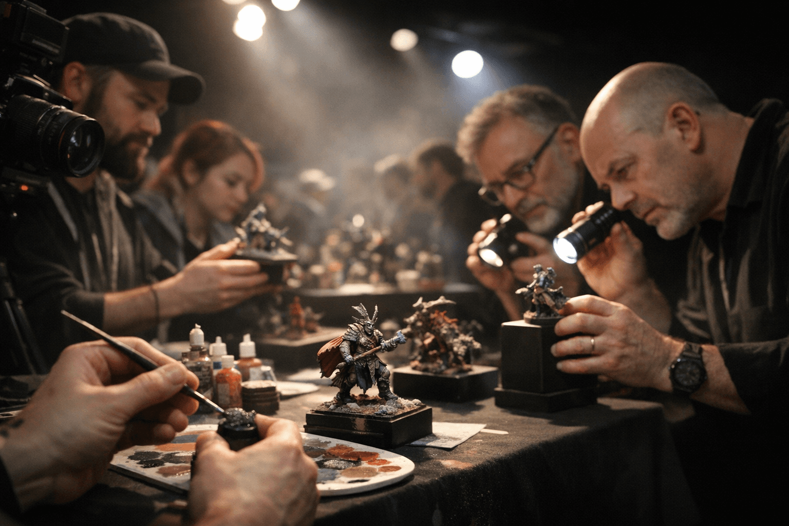 Online and Local Painting Contests Reinforced as Core Painter Engagement Drivers