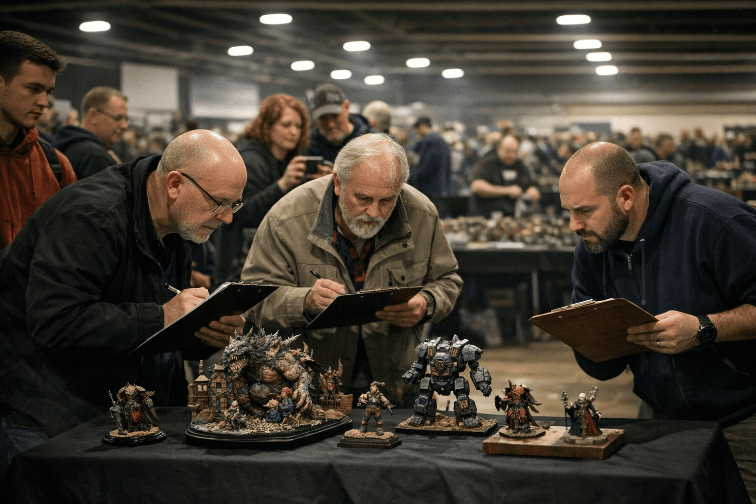 Wargames Illustrated Outlines Entry Rules, Timeline for Hammerhead 2026 at Newark Showground