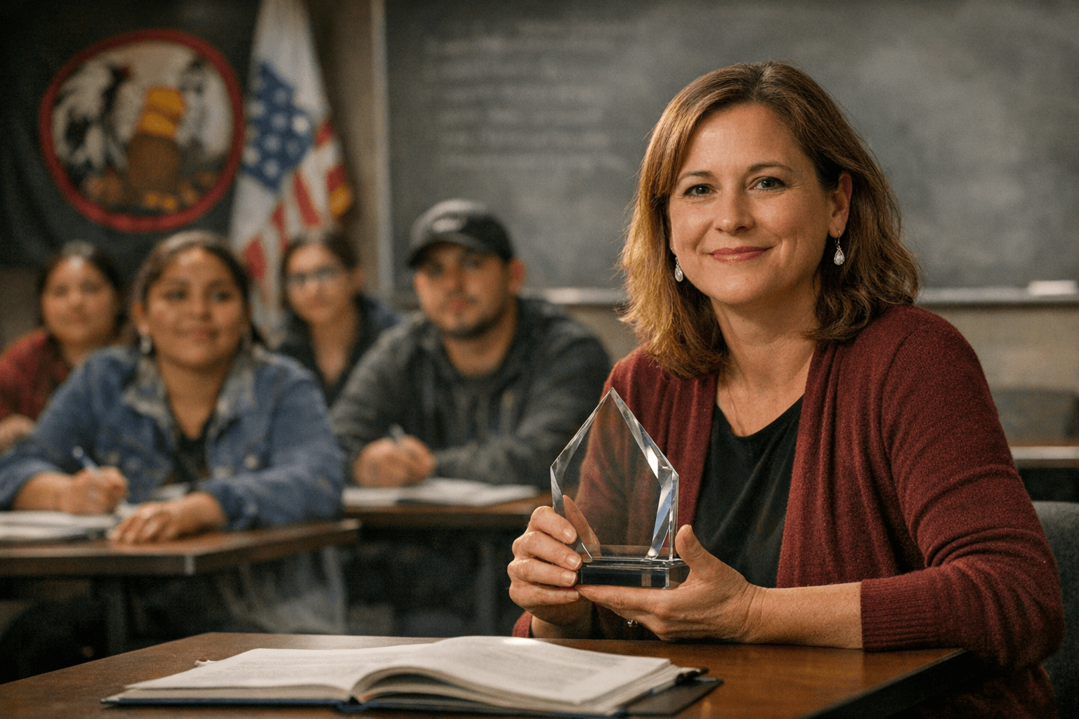 College of Menominee Nation Professor Vande Corput Wins National First-Year Seminars Award