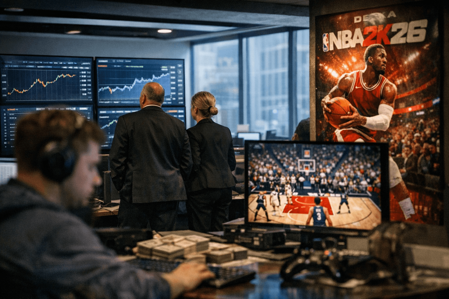 AI-generated illustration