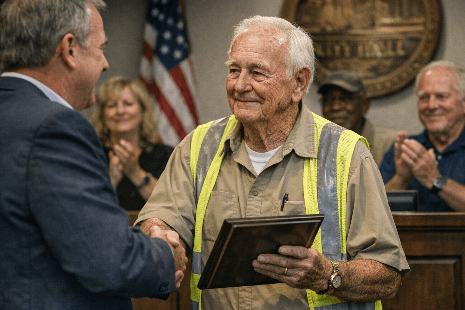 Prattville Honors Robert Browder for 59 Years of City Service