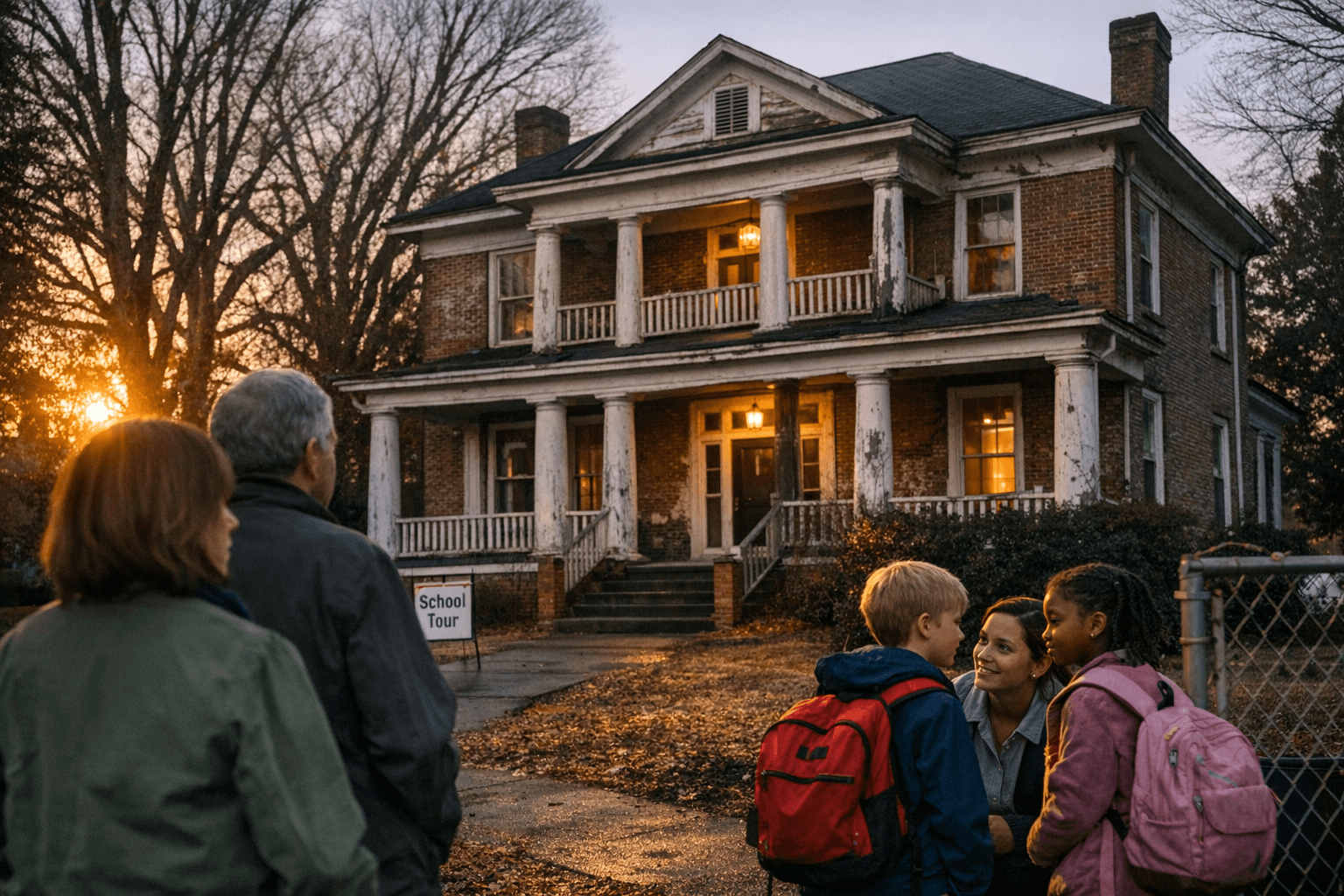 Elon Council Approves Rezoning for University's Dyslexia-Focused Elementary at Trollinger House