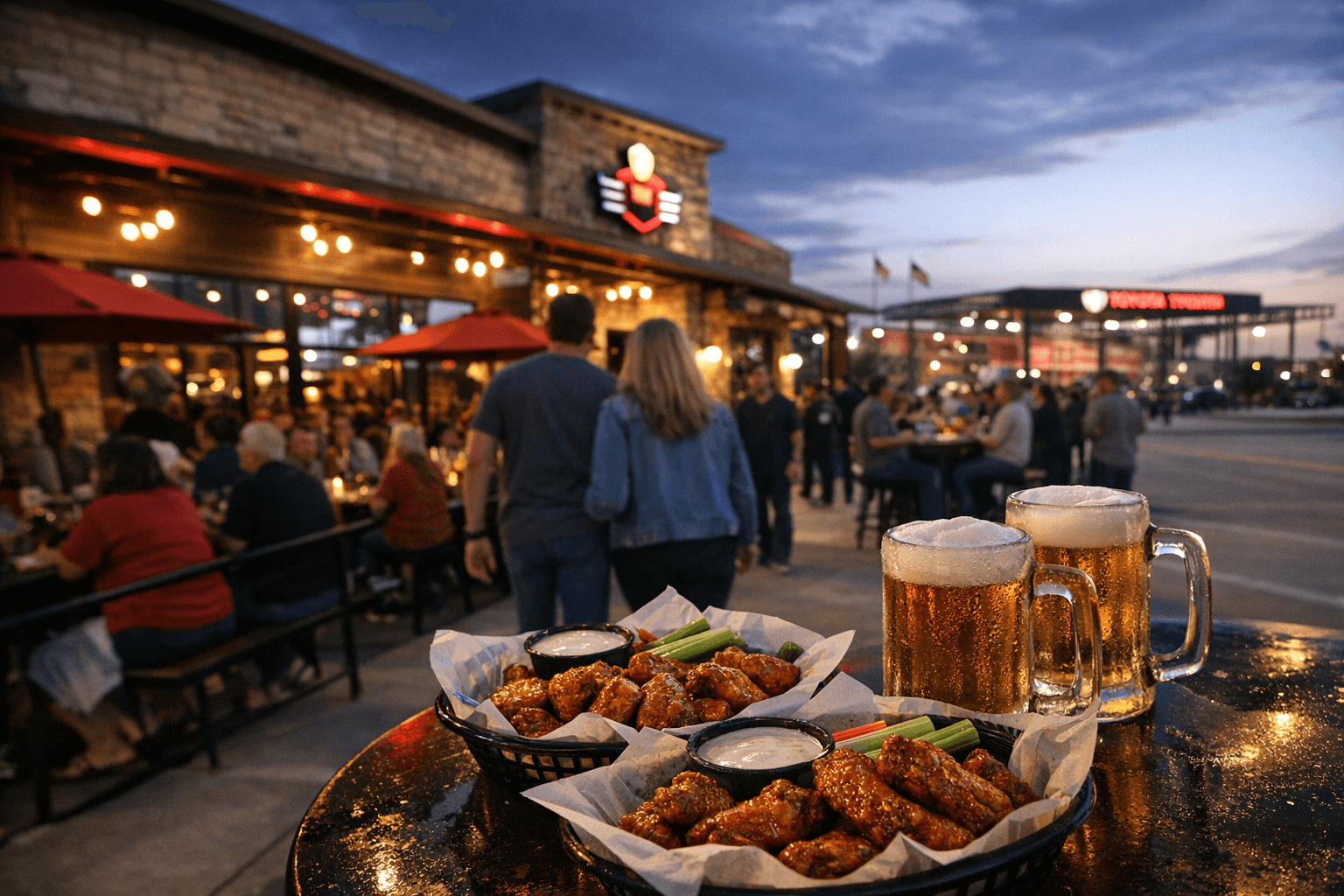 Anchor Bar Opens First North Texas Location Across From Toyota Stadium