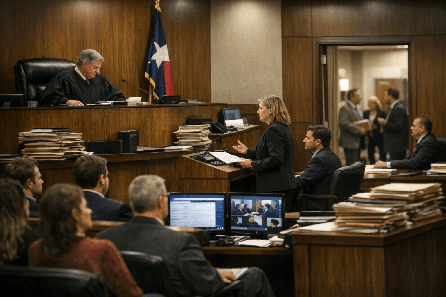 Collin County District Courts Annual Report Shows Record Efficiency, State Leadership