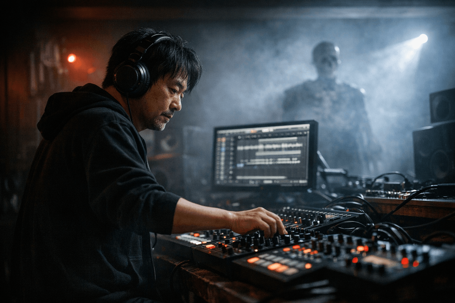 Tetsu Okawa's Toron Factory Releases DEADMAN WALKING 130 BPM Minimal Techno
