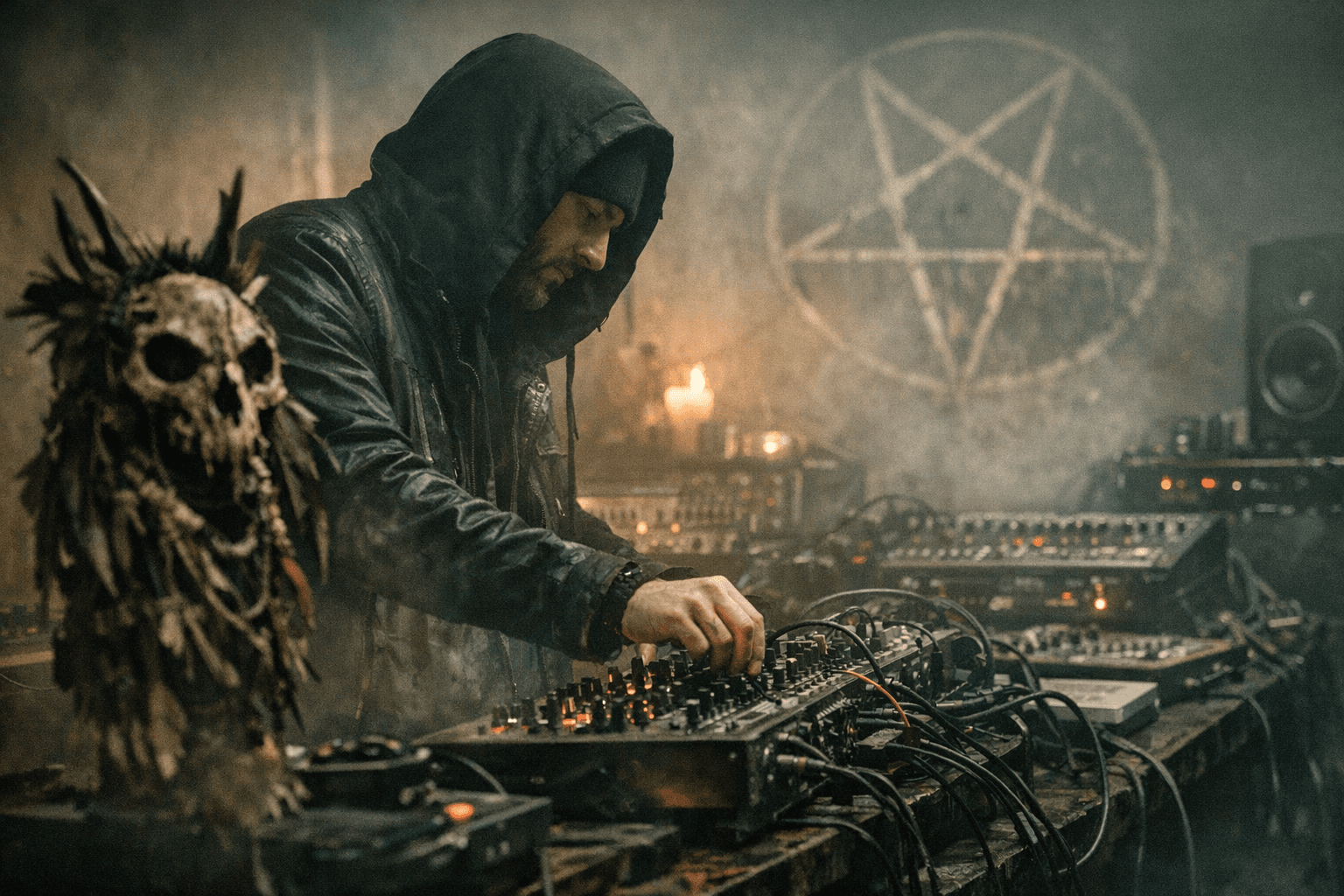 Italian Producer KETCH Releases Warlocks Single from Symbiote, Tribal-Industrial Minimal Techno