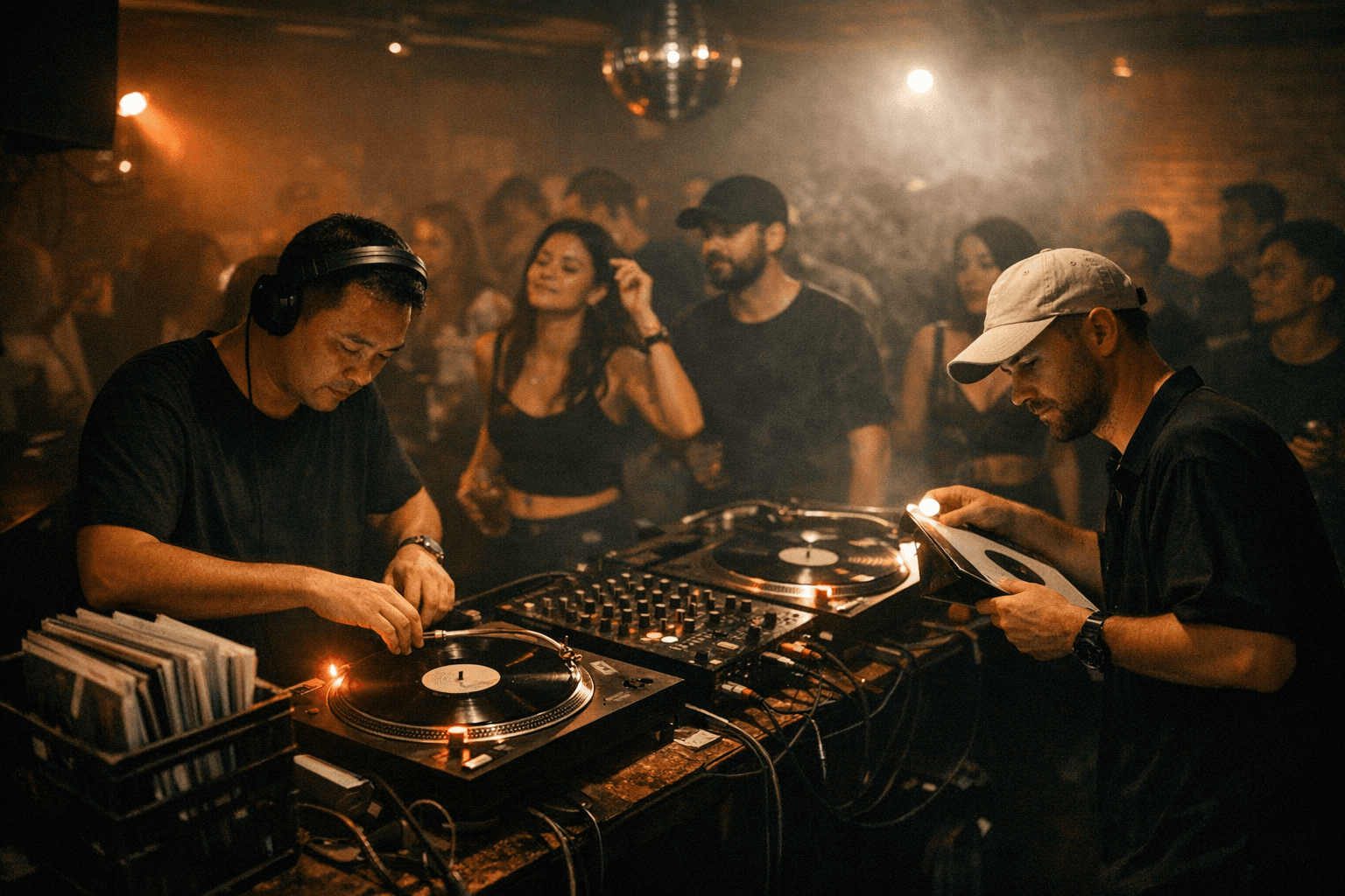 MOODYBOOM and Highwire crew lead Bangkok vinyl minimal night at Culture Cafe