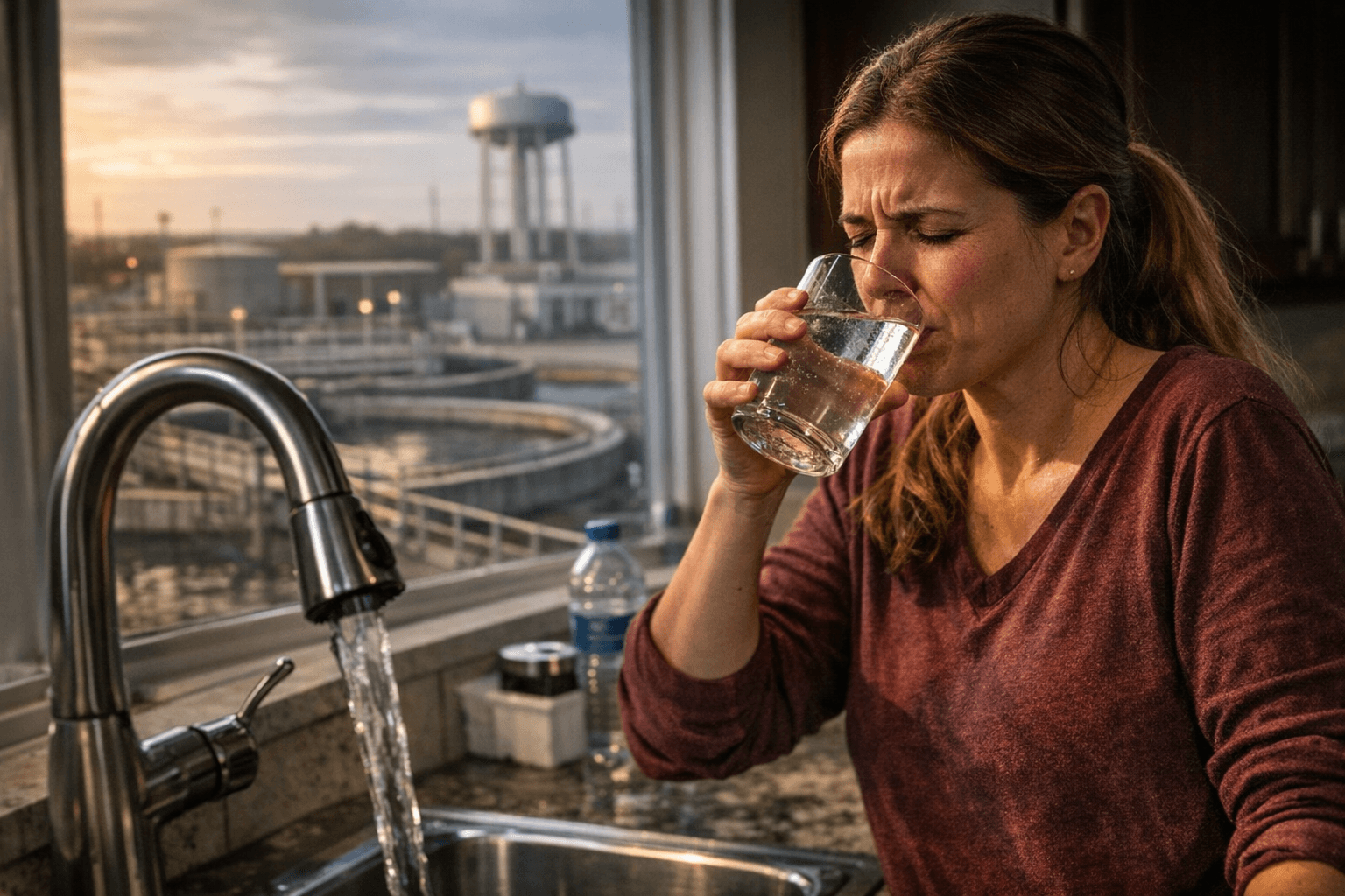 NTMWD March 2-30 Maintenance May Cause Taste Changes in Austin Ranch