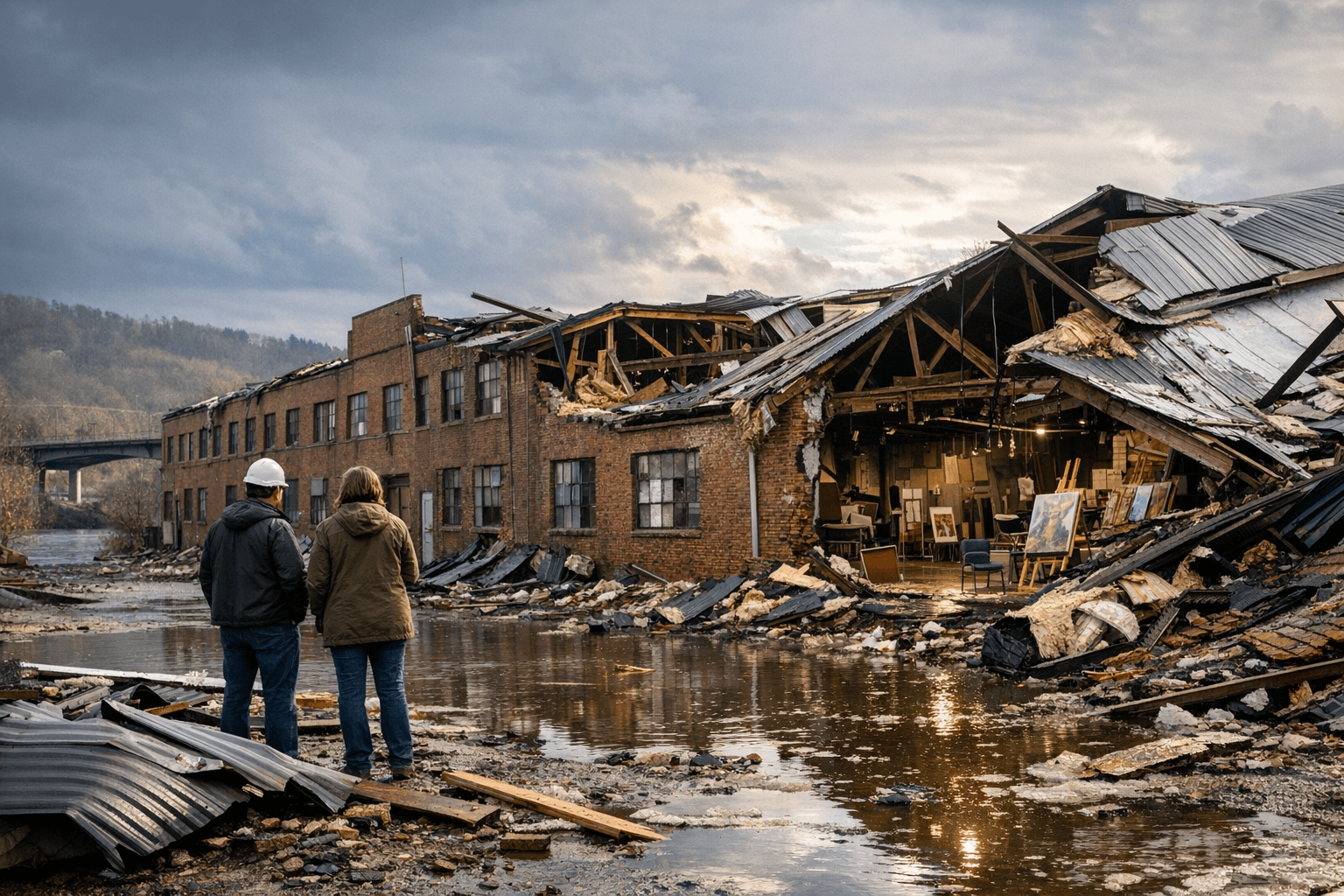 GBX Group Buys Storm-Damaged Riverview Station in River Arts District, Plans Rehabilitation