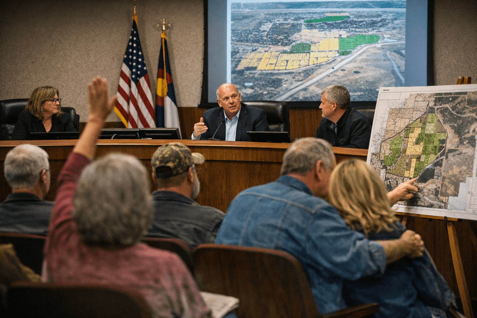 How to follow meetings, comment, and track land‑use in Douglas County