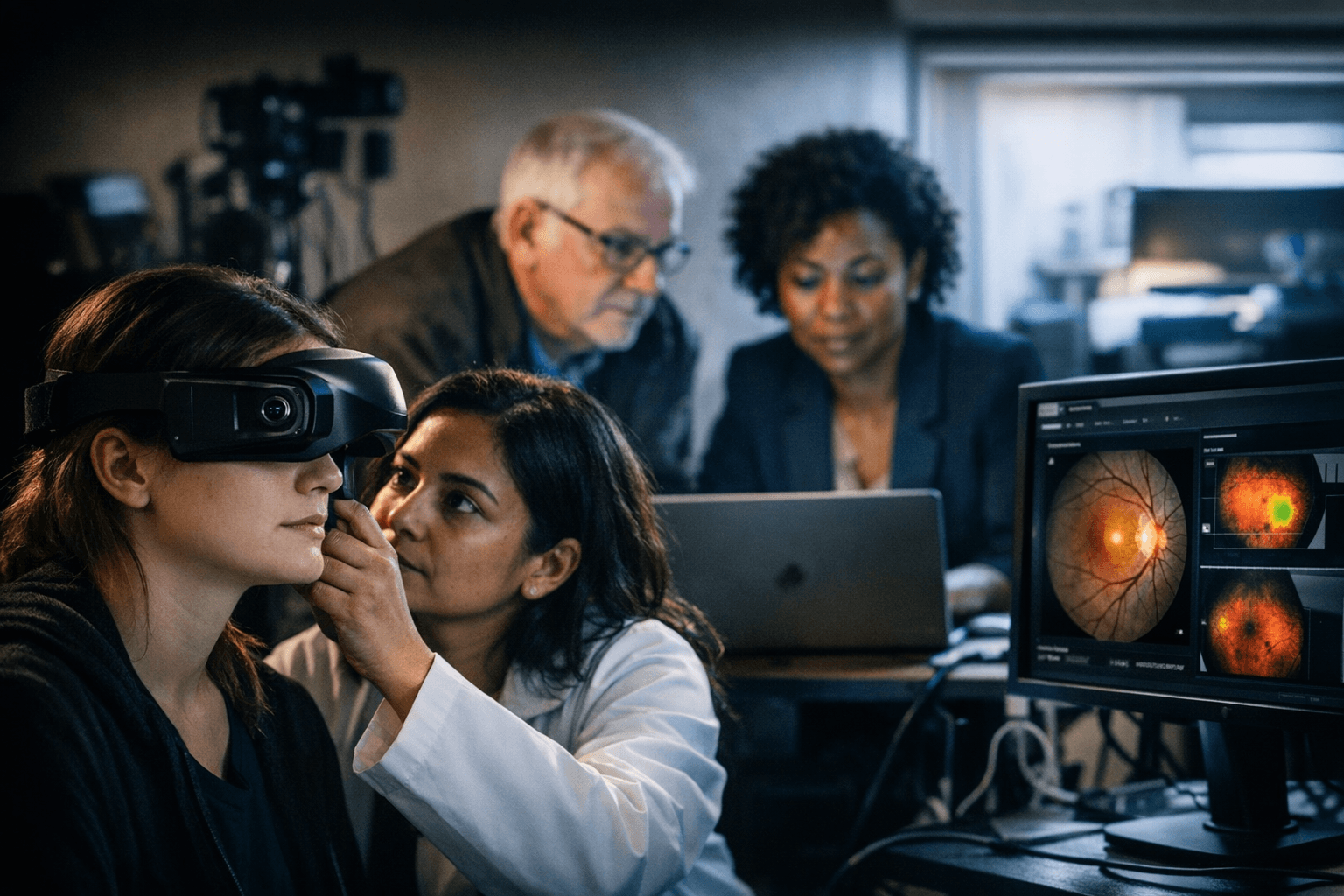 ETC Baltimore Co-Invests $200,000 in JuneBrain to Advance AI Retinal Imaging