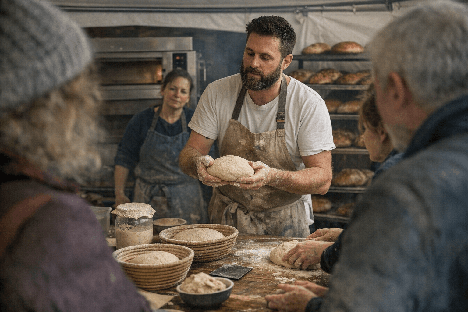 Altrincham Festival Spotlights Sourdough Baking with Hands-On Workshops