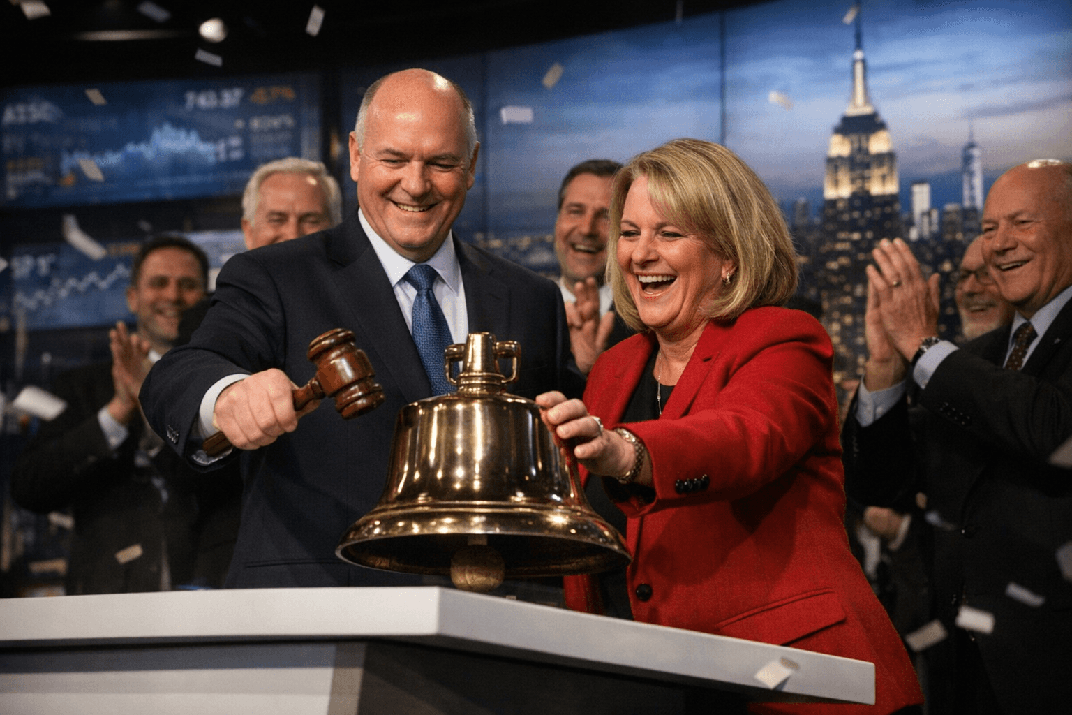 Community National Bank Senior Executives to Ring Nasdaq Closing Bell March 3