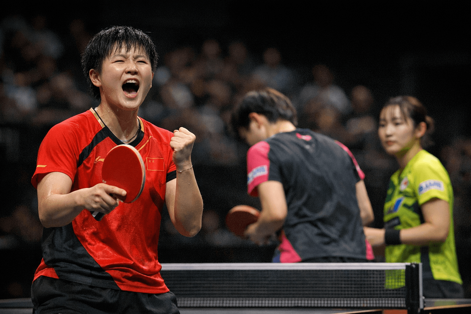 Sun Yingsha Beats Shi Xunyao, Faces Hina Hayata for Third Singapore Smash