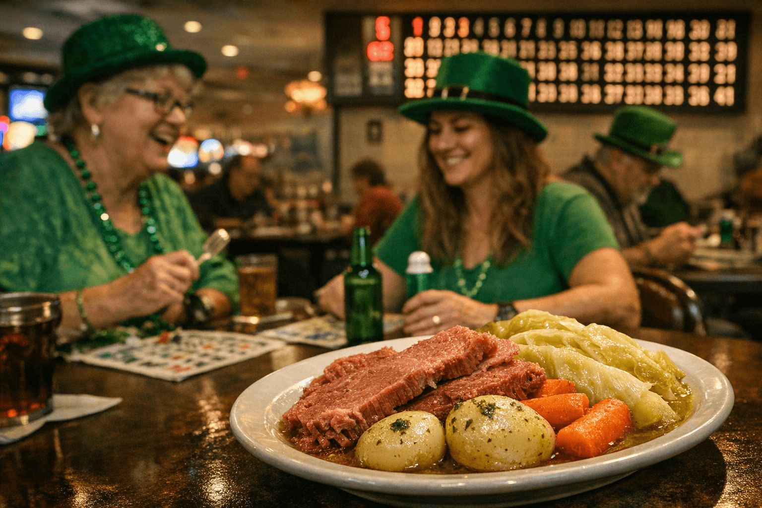 Pahrump Nugget and Lakeside Casino Announce St. Patrick’s Day Dining, Bingo